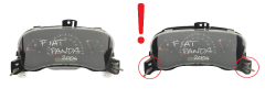 Velocímetro Fiat Panda 46801545 503000360300 58540