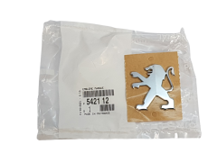 Emblema Peugeot 542112 5421.12 Original
