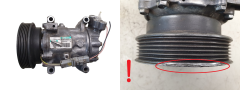 Compressor do Ar Condicionado 8200365787 SD6V12 1452 Sanden Renault Nissan S34