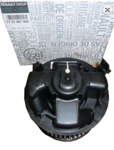 Motor do Ventilador do Aquecedor Original Renault Twingo Duster Logan 7701067982
