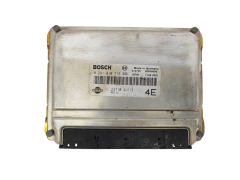 Unidade de Controlo 0281010718 237104U111 Nissan Bosch