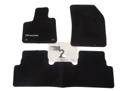 Tapetes de chão para carro Kit Original 1635129780 Citroen C5 Aircross