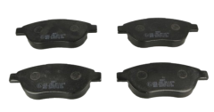 Pastilhas travão Frente Original Citroen Peugeot C3 C4 206 207 Xsara 425252