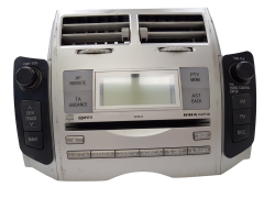 Rádio leitor de CD Toyota Yaris 86120-0D210 CQ-TS0570LC W58824 1362