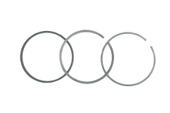 Anéis do pistão Fazer VW Audi 06E198151B B19051 Borsehung