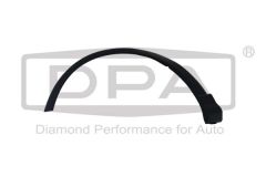Friso guarda-lamas Frente Esquerda 83A853717A 88531846902 Audi Q3 DPA Friso guarda-lamas Frente Esquerda 83A853717A 88531846902 Audi Q3 DPA