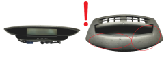 Conta-rotações Citroen C4 P96613462ZD 53889