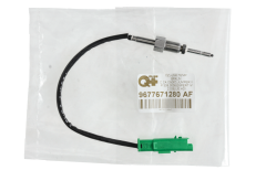 Sensor Temperatura Gases Escape Citroen Peugeot 9677671280 QPlus