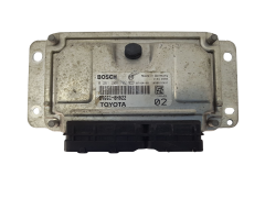 Unidade de Controlo 89661-0H022 0261208702 PSA Toyota Bosch 2827
