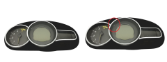 Conta-rotações Renault Megane 3 A2C53258659 VDO
