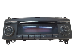 Rádio leitor de CD Mercedes-Benz W169 W245 A1698200386 BE6086 Harman Becker