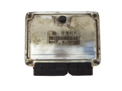 Unidade de Controlo 038906019HT 0281010947 VW Skoda Seat Bosch 3093