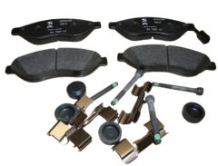 Pastilhas travão Frente Original Jumper Boxer Ducato III 1623842480