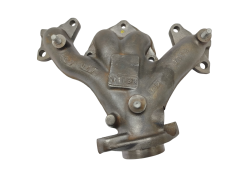 Coletor escape Novo Original 047 7700859733 1.4 1.6 8v Renault