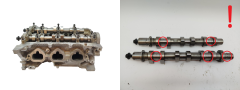 Cabeça do motor 1642R-12 110417920R 0.9 TCE H4B Dacia Renault