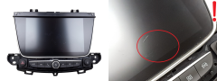 Navegação Radio Opel Crossland X 86758B03 YP001296YX