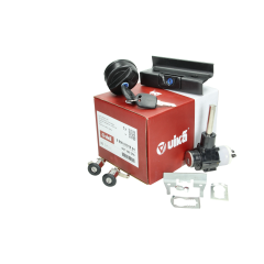 Mecanismo de fechadura da porta Conjunto 6U0800375 98000101801 Skoda Felicia Vika