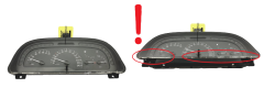 Velocímetro Renault Laguna 1 7700416806 49513