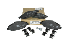 Pastilhas travão Frente Original Citroen Peugeot 1647862780