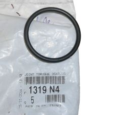Junta, vedação Przewodu Chłodnicy Novo Original 1319.N4 1319N4 Citroen Peugeot