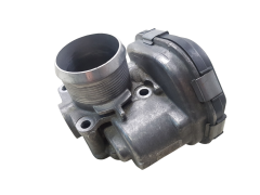 Válvula do corpo do acelerador Citroen Peugeot Ford 9673534480 1.6 HDI 1519