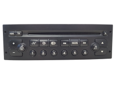 Rádio leitor de CD Citroen Peugeot 96545978XT PSARCD100-05 VDO 1079