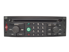 Rádio leitor de CD GSM Fiat Lancia 14966390XT 503550070911