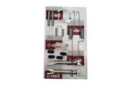 Kit de fixação Fazer VW Amarok 2H0698545B K61784301 Vika