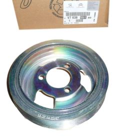 Polia cambota Novo Original Citroen Peugeot Mini 1.6 VTI V763855180 980434798