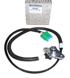 Sensor Pressão Óleo Original Renault Citroen Peugeot AL4 8201533009