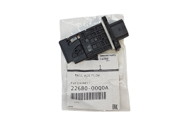 Medidor de fluxo de ar Renault 226807131R 2268000Q0A Original
