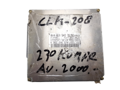 Unidade de Controlo Mercedes-Benz CLK A0285457832 0261206570 2.3