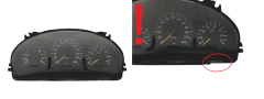 Conta-rotações Mercedes ML W163 A1635400247 Delphi