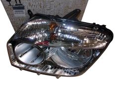 Farol Esquerdo Original 260601153R Dacia