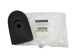 Tampa de cobertura Ogranicznika Drzwi Traseira Renault Kangoo 2 8200628449 Novo Original