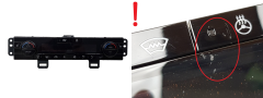 Unidade de Controlo do Aquecedor A/C Nissan Qashqai 2 275006UN3C