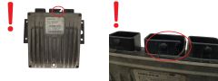 Unidade de Controlo 8200334419 8200374152 R0410B024B Renault Delphi 3716