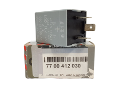 Relé de luz Renault Dacia 7700412030 Novo Original