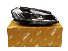Farol Direito Fazer VW Golf VII 5G1941774 5G1941036 89411788302 DPA