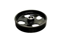 Polia direção Original Renault 6PK 19 / 125mm 7700111040