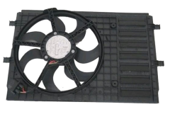 Painel do Ventilador do Radiador 6R0121207L 11778302 VW Audi Seat Skoda DPA