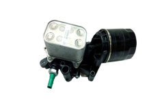 Caixa do Filtro de Óleo 04B115389B 11151775201 VW Audi Seat Skoda Vika
