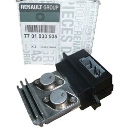 Resistência do Ventilador Novo Original 7701033535 Renault