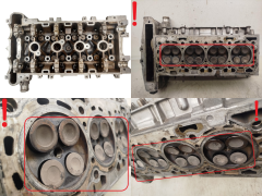 Cabeça do motor Opel Saab 55353482 2.0 16V Z20NET