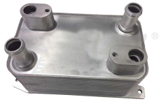 Radiador de Óleo 4E0317021E 33171431801 Audi A8 Vika Radiador de Óleo 4E0317021E 33171431801 Audi A8 Vika