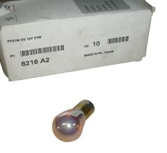 Lâmpada Kierunkowskazu Novo Original 6216.A2 6216A2 Citroen Peugeot