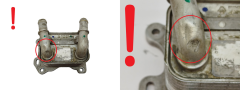 Radiador de Óleo 213052032R 0.9 1.2 TCE Renault Dacia Clio 4 Sandero 2
