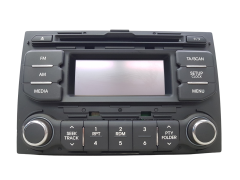 Rádio leitor de CD KIA Rio 3 961701W700CA AM100IHEE KMC 1038