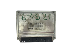 Unidade de Controlo do Motor ECU 0281010151 4B0907401Q Audi Bosch