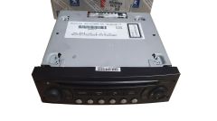 Rádio Cd Mp3 Novo Original Citroen Peugeot 9666968177 657919 6579.19 Bosch